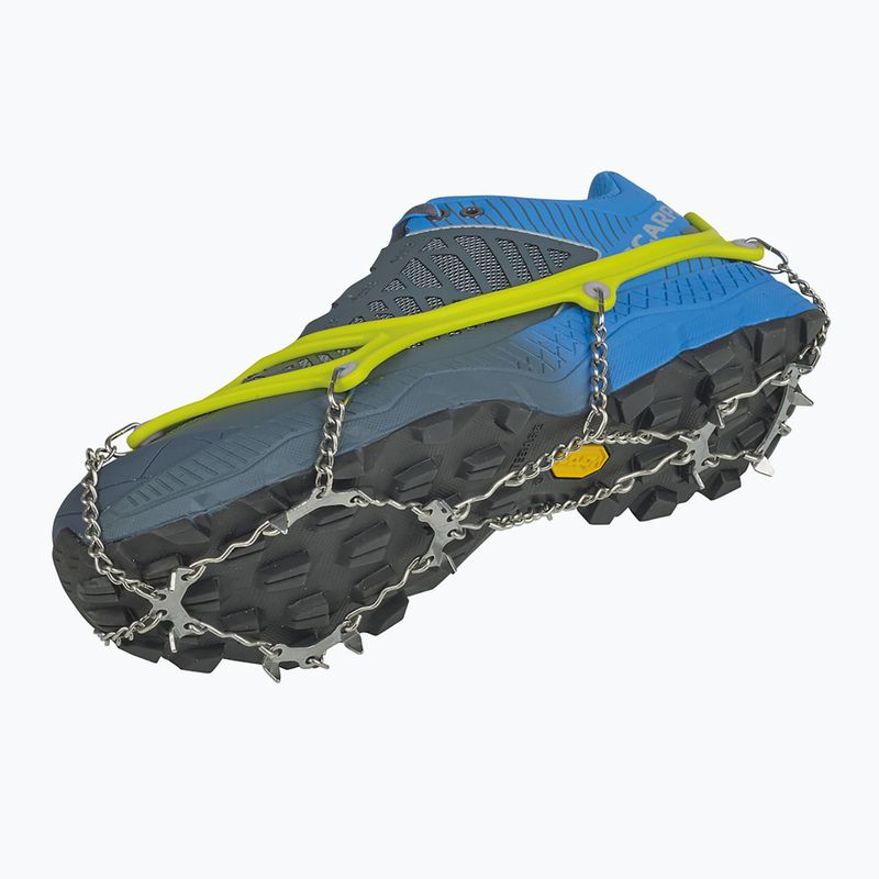 Cipő hágóvas CAMP Ice Master Ultralight lime/light grey 2