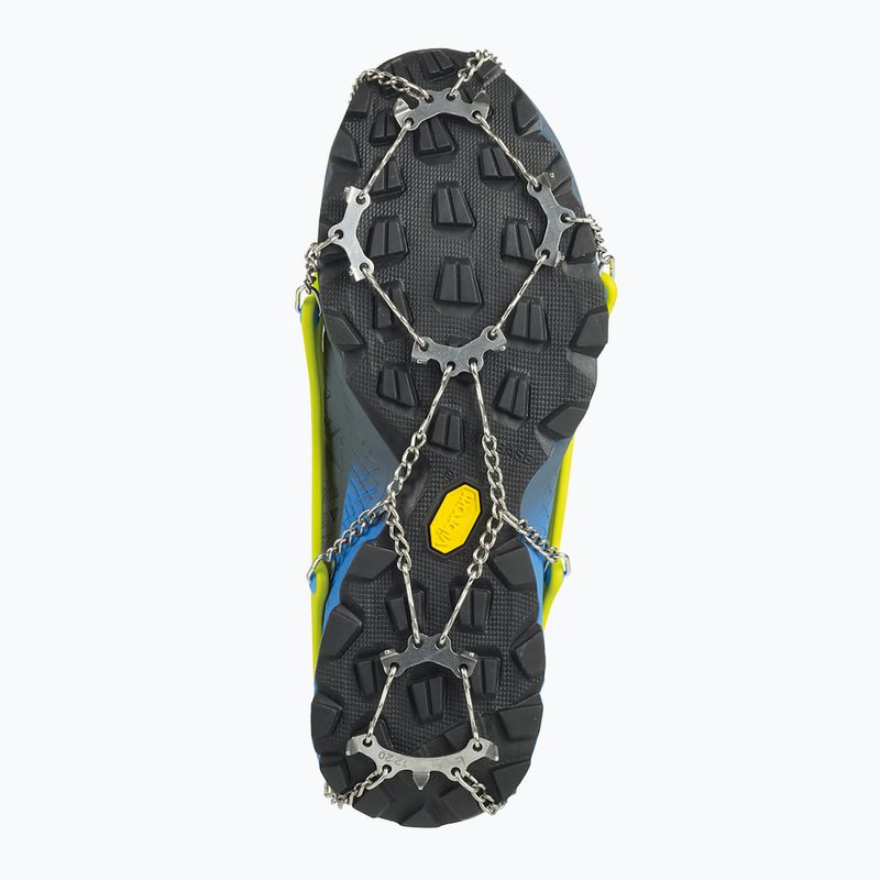 Cipő hágóvas CAMP Ice Master Ultralight lime/light grey 4