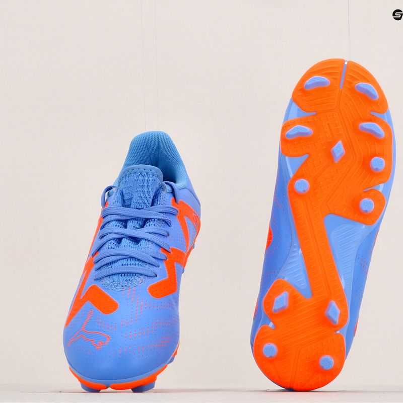 PUMA Future Play FG/AG gyermek futballcipő kék 107199 01 12