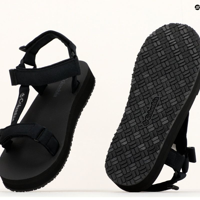Columbia Breaksider férfi trekking szandál fekete 2027191010 15