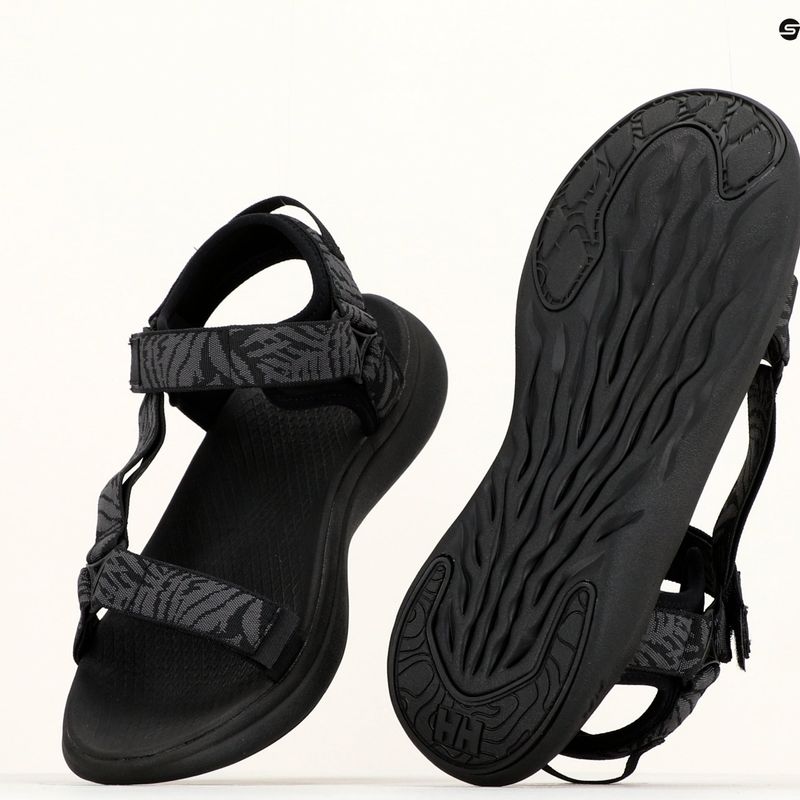 Helly Hansen férfi Capilano F2F trekking szandál fekete 11793_990 19