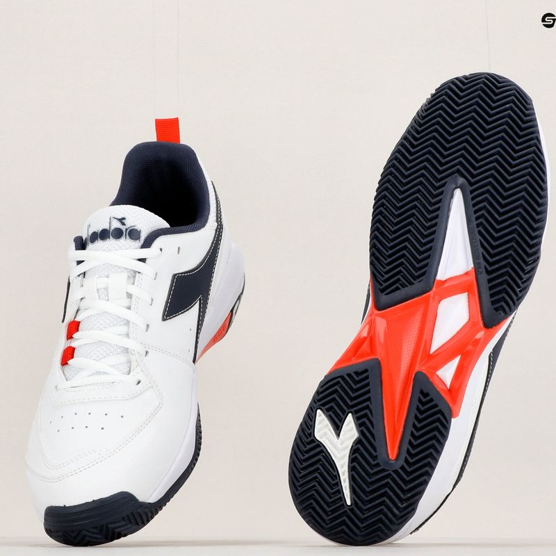 Diadora S.Challenge 5 Sl Clay fehér teniszcipő DD-101.179500-C1494 18