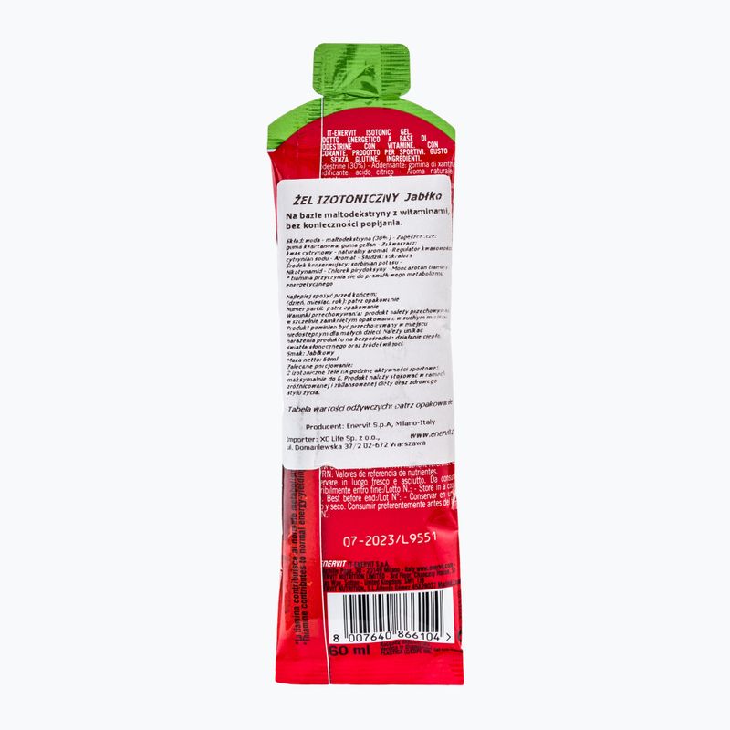 Enervit izotóniás gél 60ml alma 96610 2