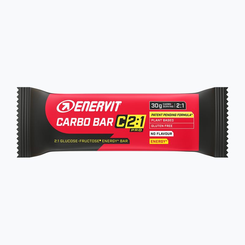 Enervit Carbo Bar C2:1 Pro No Flavour energiaszelet 45 g