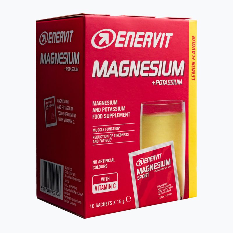 Magnézium káliummal + C-vitamin Enervit 98038 10 x 15 g