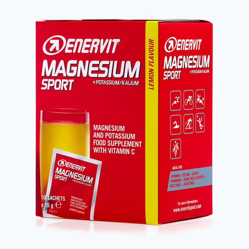 Magnézium káliummal + C-vitamin Enervit 98038 10 x 15 g 3
