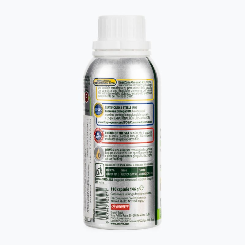 Enervit EnerZona Omega-3 RX 110 kapszula zsírsavak 2
