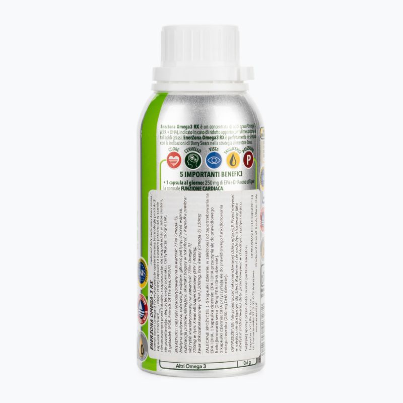Enervit EnerZona Omega-3 RX 110 kapszula zsírsavak 3