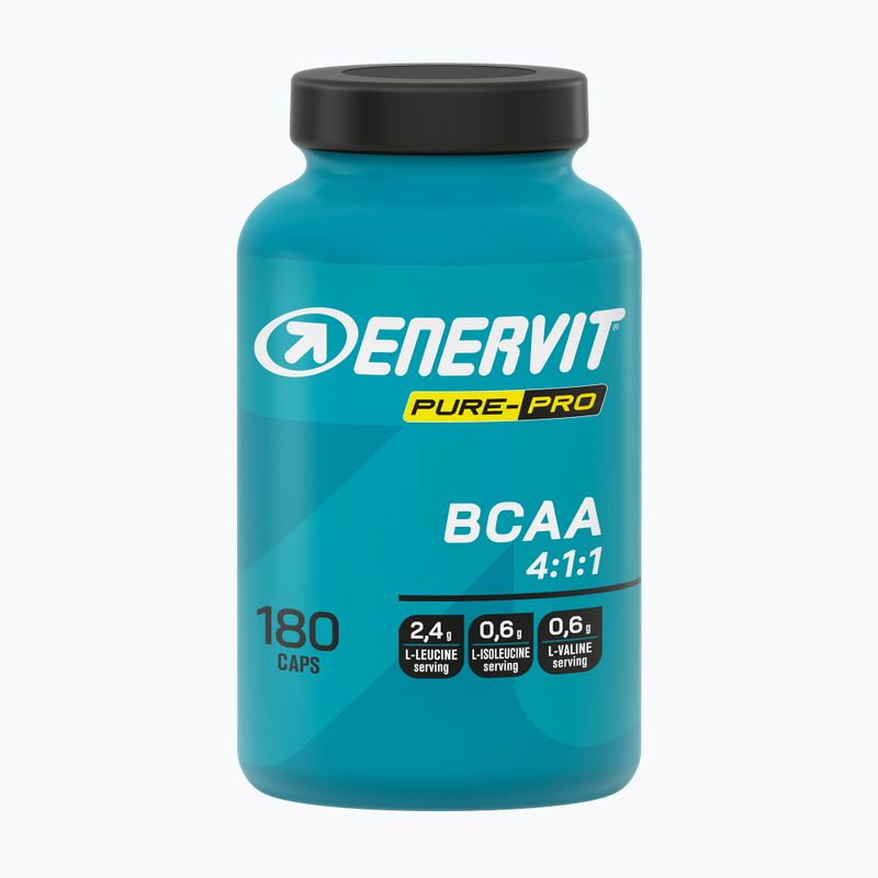 Enervit PurePro BCAA 411 aminosavak 180 kapszula