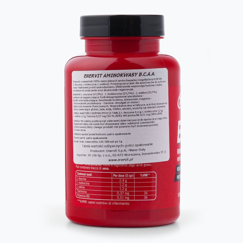 BCAA Enervit 96300 120 tabletta 2