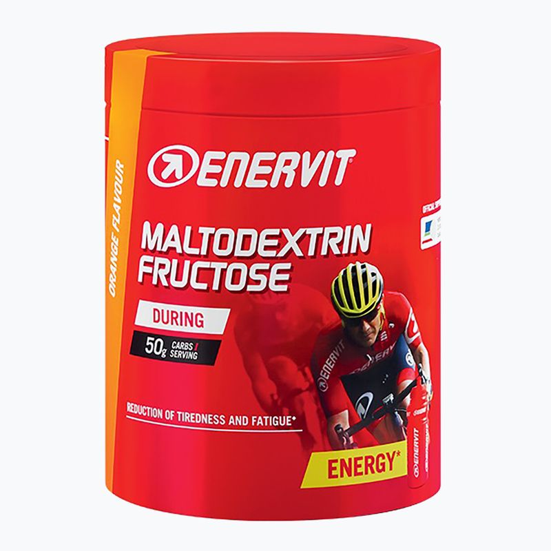 Izotóniás italpor Enervit Maltodextrin Fructose 500 g orange