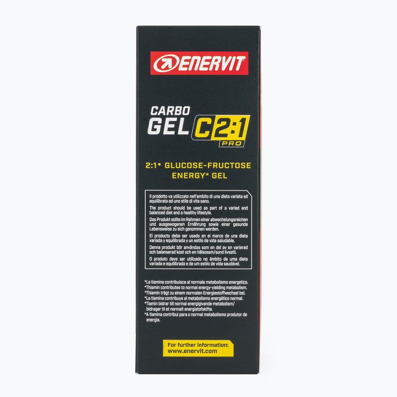 Energiagél-csomag Enervit Carbo Gel C2:1Pro 7 pcs x 60 ml mango 3