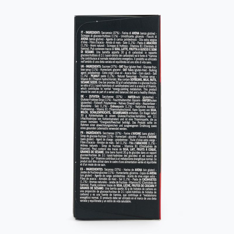 Energia szeletek készlet Enervit C2:1 Carbo Pro 12 pcs x 45 g salty peanut butter 3