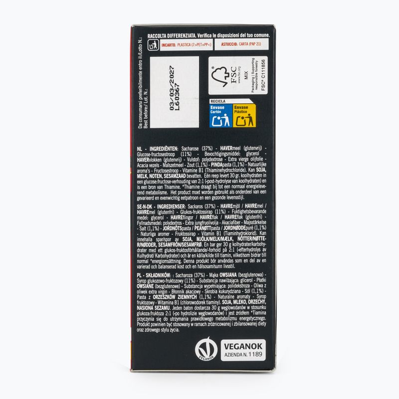 Energia szeletek készlet Enervit C2:1 Carbo Pro 12 pcs x 45 g salty peanut butter 4