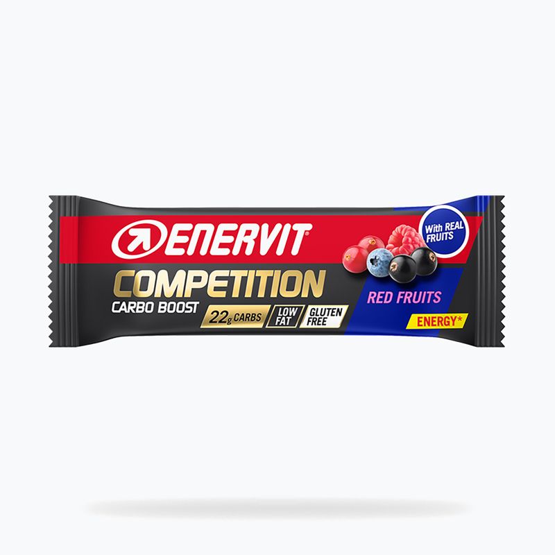 Energia szeletek készlet Enervit Competition 12 pcs x 30 g red fruit 2