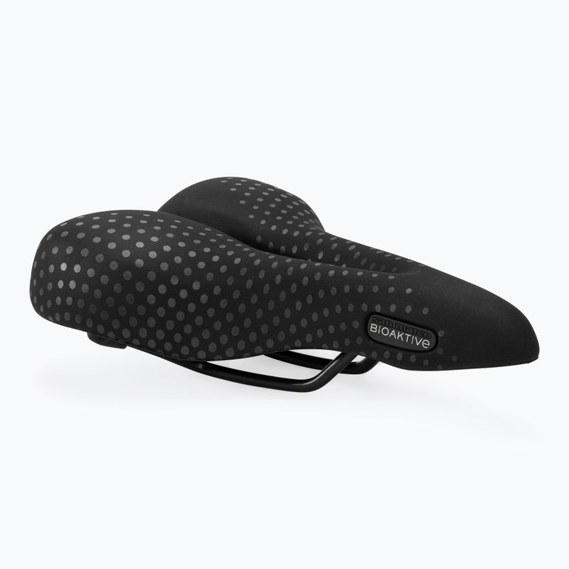 Kerékpár nyereg SAN MARCO Trekking Gel Open Large black