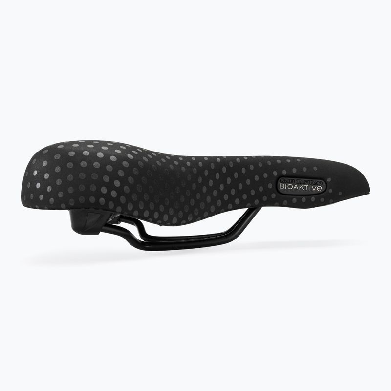 Kerékpár nyereg SAN MARCO Trekking Gel Open Large black 2