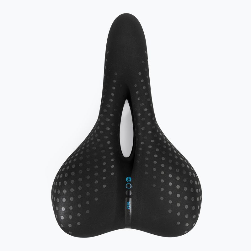 Kerékpár nyereg SAN MARCO Trekking Gel Open Large black 3