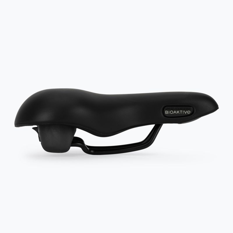 Férfi SAN MARCO Trekking Biofoam Large 30-60° fekete matt kerékpár nyereg 2