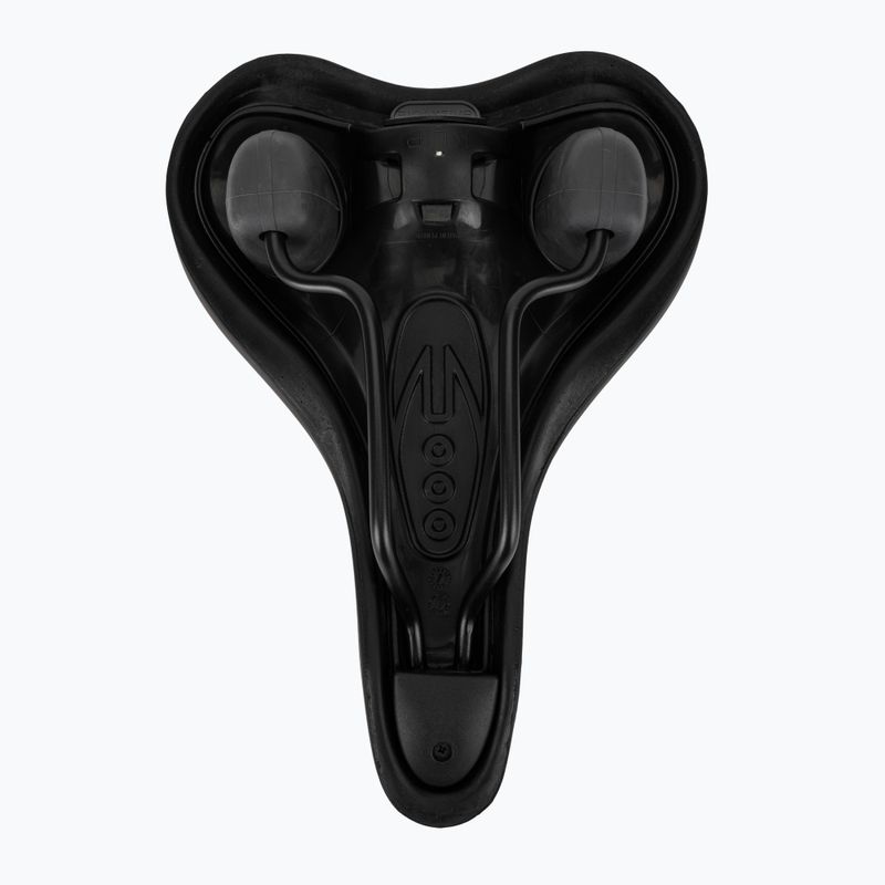 Férfi SAN MARCO Trekking Biofoam Large 30-60° fekete matt kerékpár nyereg 4