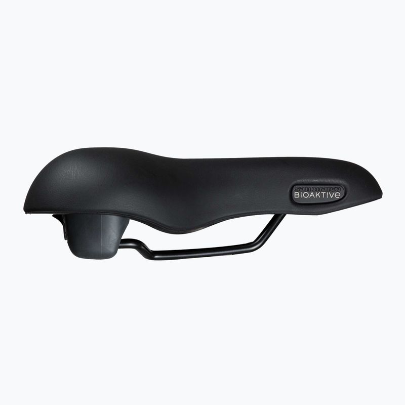 Férfi SAN MARCO Trekking Biofoam Large 30-60° fekete matt kerékpár nyereg