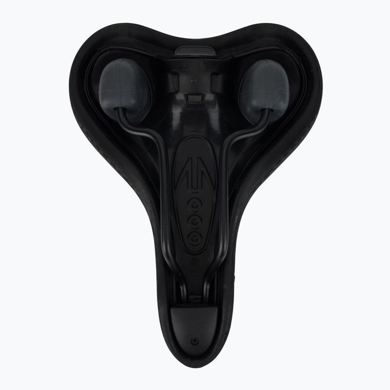 Kerékpár nyereg SAN MARCO Trekking Gel Large 30-60° fekete 4