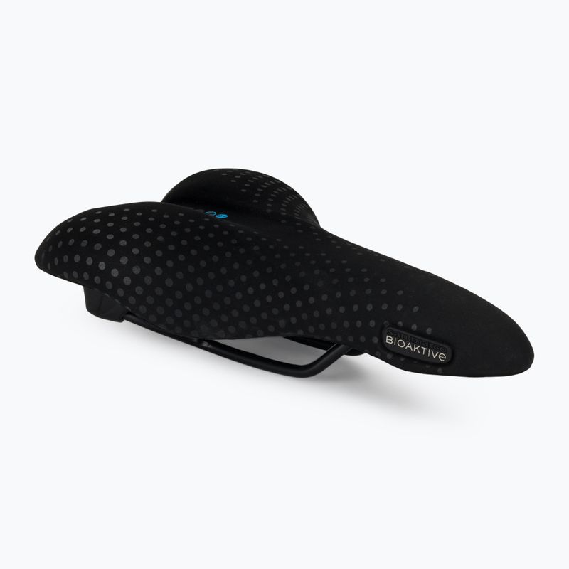 Kerékpár nyereg SAN MARCO Trekking Gel Small 30-60° fekete