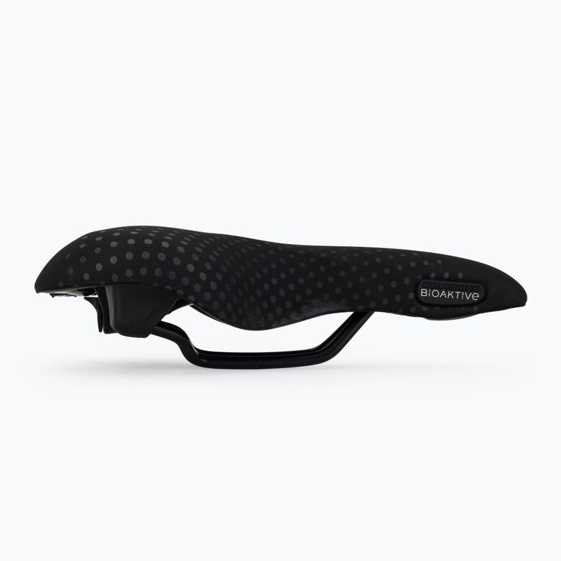 Kerékpár nyereg SAN MARCO Trekking Gel Small 30-60° fekete 2