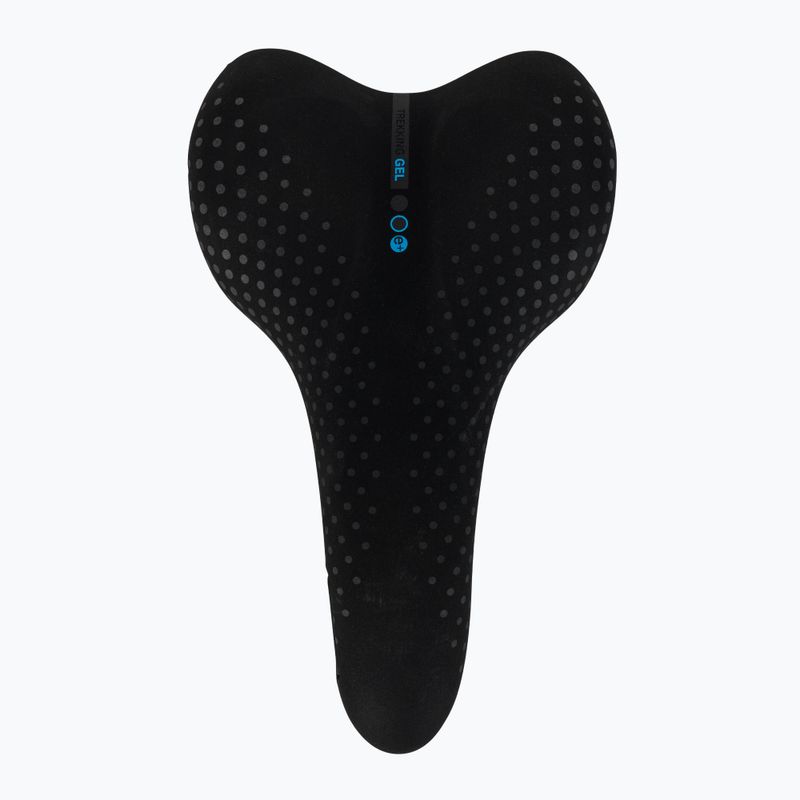 Kerékpár nyereg SAN MARCO Trekking Gel Small 30-60° fekete 3