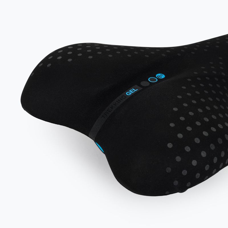Kerékpár nyereg SAN MARCO Trekking Gel Small 30-60° fekete 5