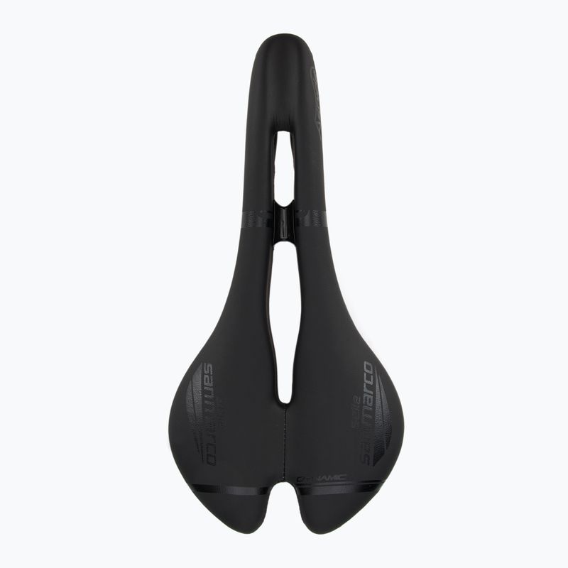 Kerékpár nyereg SAN MARCO Aspide Dynamic Open black 3