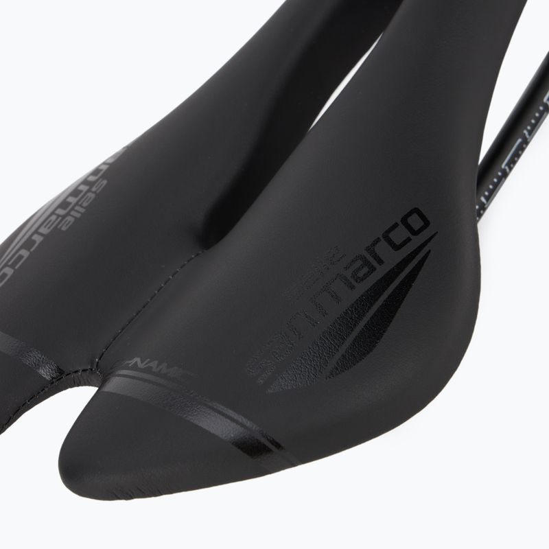 Kerékpár nyereg SAN MARCO Aspide Dynamic Open black 6
