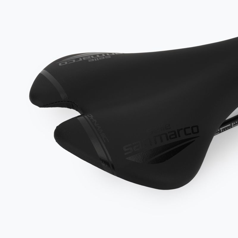 SAN MARCO Aspide Dynamic Dynamic Wide fekete kerékpár nyereg 5