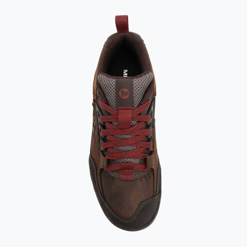 Férfi túracipő Merrell Annex Trak Low brown 5