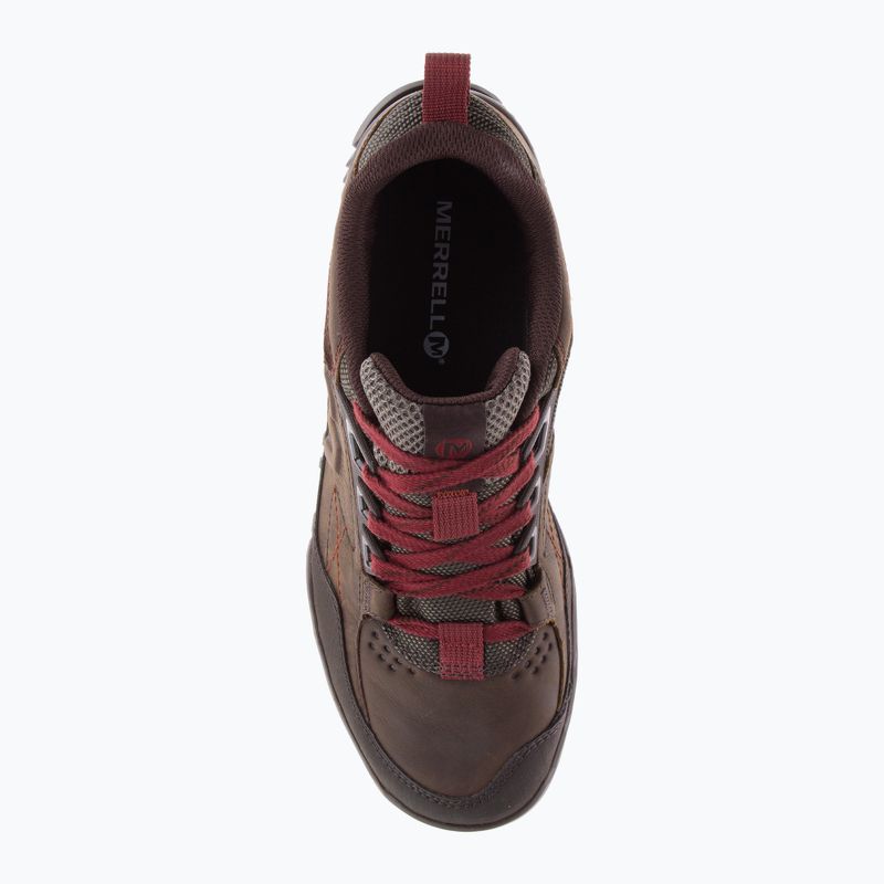 Férfi túracipő Merrell Annex Trak Low brown 9