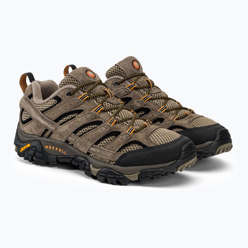 Férfi túrabakancsok Merrell Moab 2 Vent barna J598231 4