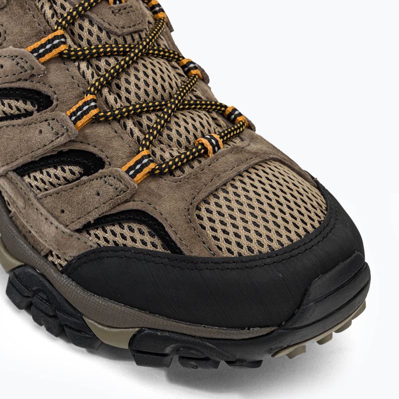 Férfi túrabakancsok Merrell Moab 2 Vent barna J598231 7