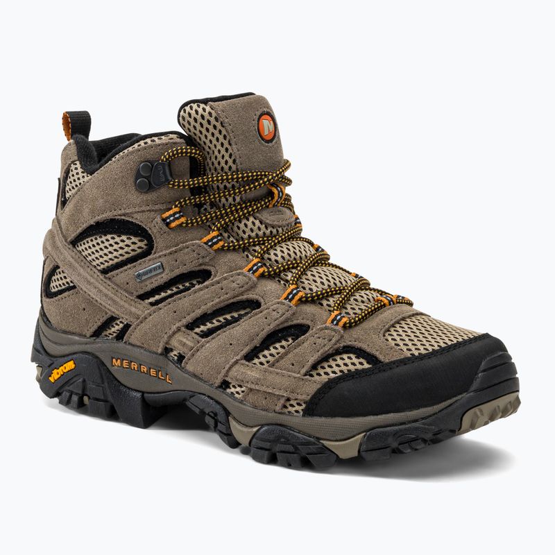 Férfi túrabakancsok Merrell Moab 2 LTR Mid GTX barna J598233