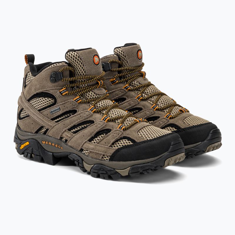 Férfi túrabakancsok Merrell Moab 2 LTR Mid GTX barna J598233 4