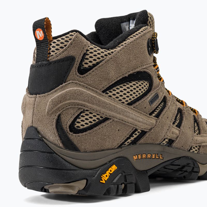 Férfi túrabakancsok Merrell Moab 2 LTR Mid GTX barna J598233 9