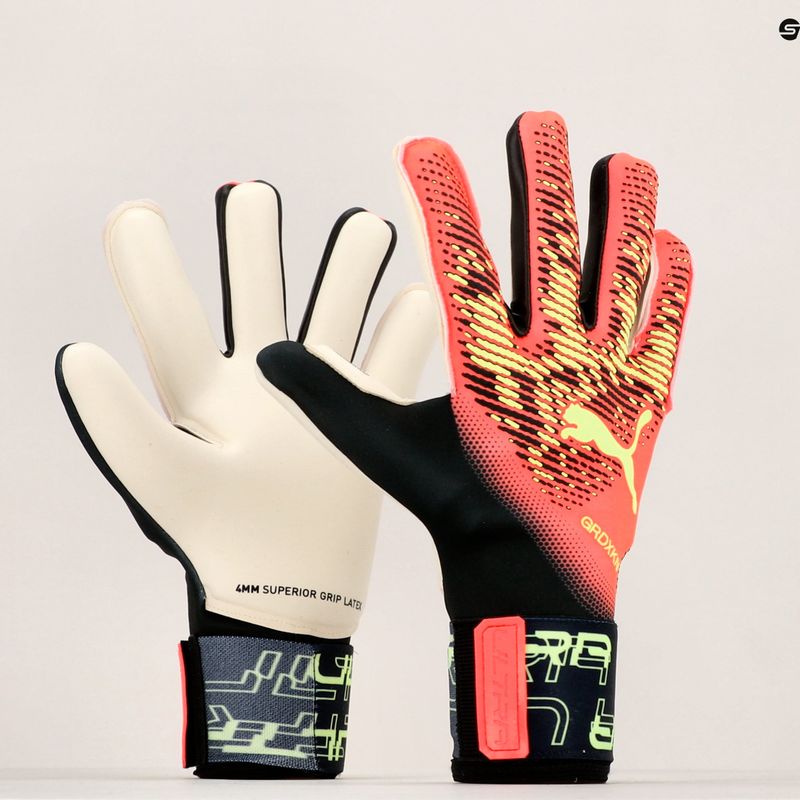 PUMA Ultra Grip 1 hibrid kapuskesztyű piros 041827 02 7