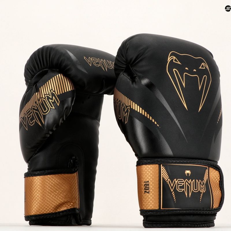 Venum Impact bokszkesztyűk barna VENUM-03284-137-10OZ 8