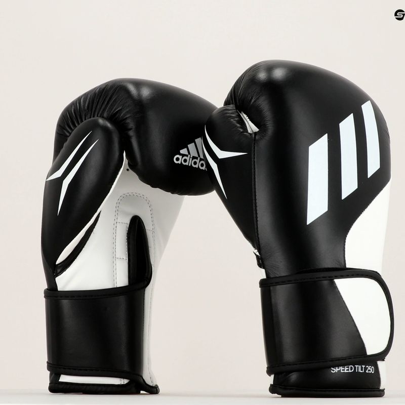 adidas Speed Tilt 250 bokszkesztyűk fekete SPD250TG 7