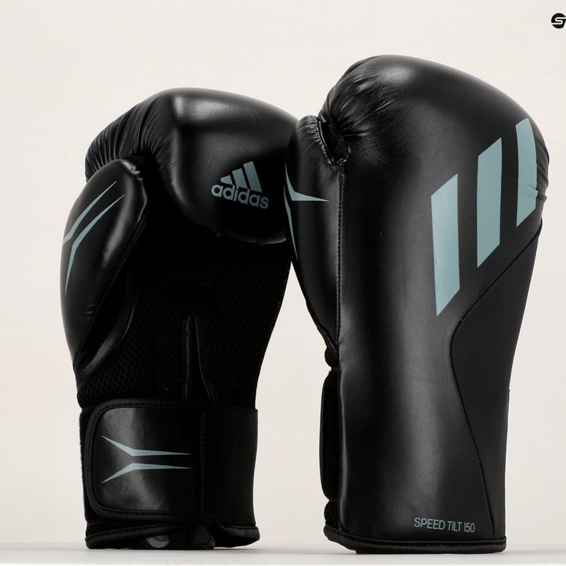 adidas Speed Tilt 150 bokszkesztyűk fekete SPD150TG 7