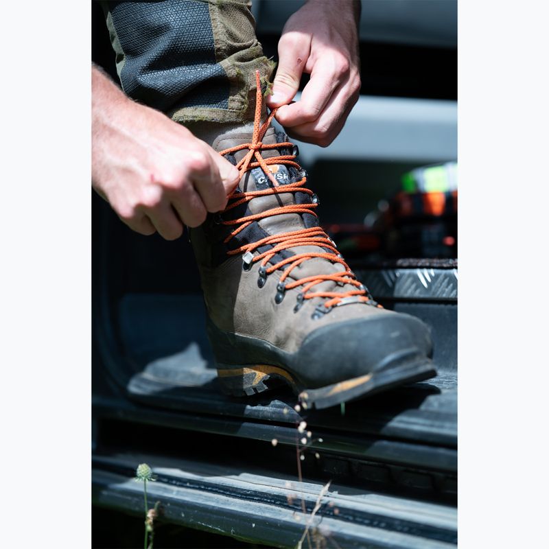 Magashegyi cipők Crispi Wasatch GTX dark brown 4