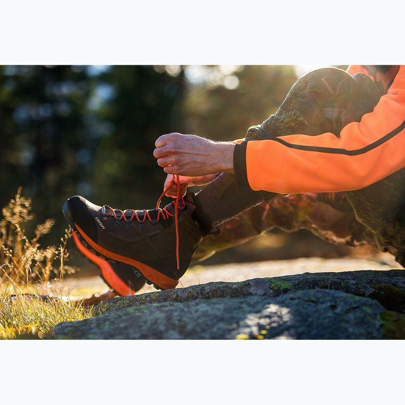 Túracipők Crispi Valdres S.E. GTX dark brown 5