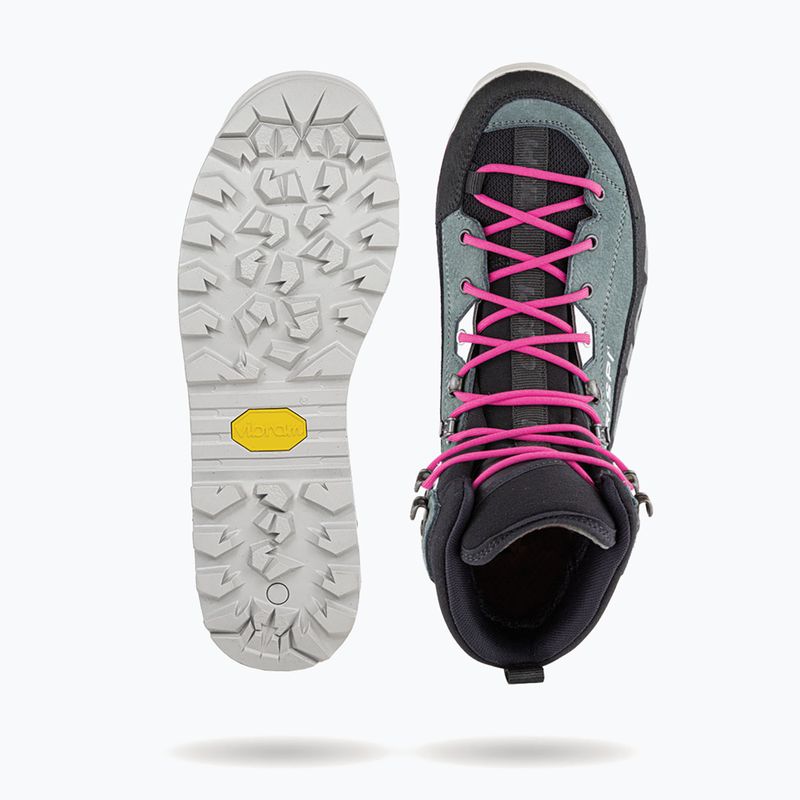 Túracipők Crispi Attiva BP GTX black magent 3