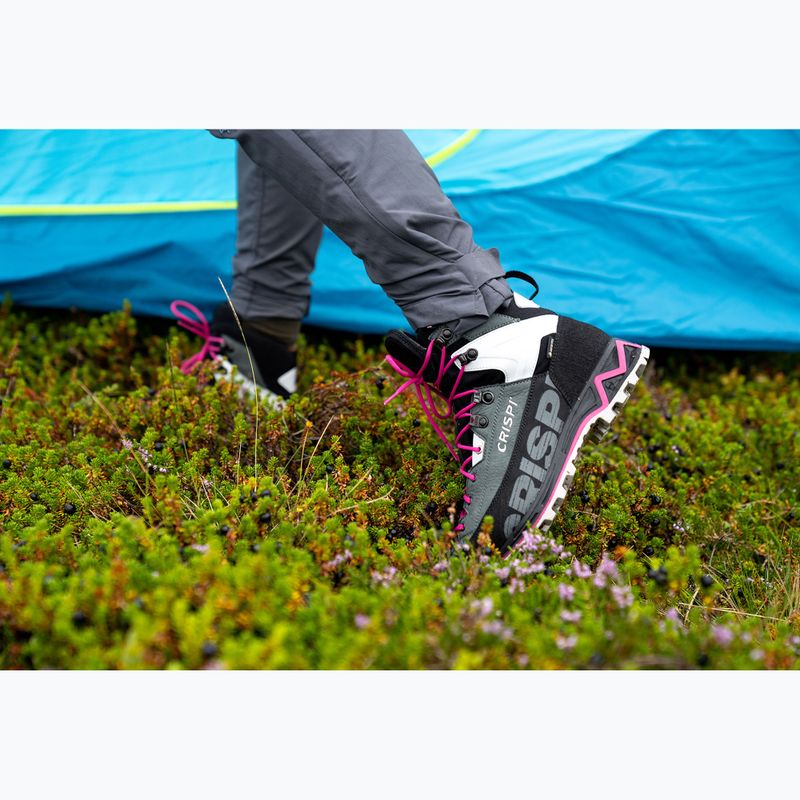 Túracipők Crispi Attiva BP GTX black magent 8