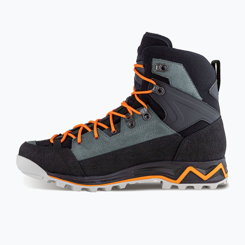 Túracipők Crispi Attiva BP GTX black/orange 2