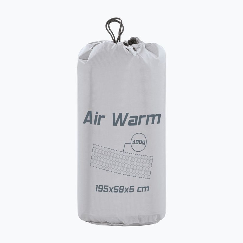Ferrino Air Warm felfújható szőnyeg szürke 7